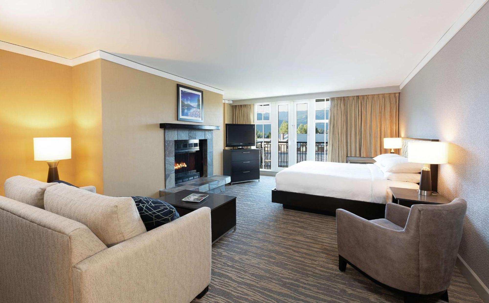 Hilton Whistler Resort & Spa Zewnętrze zdjęcie