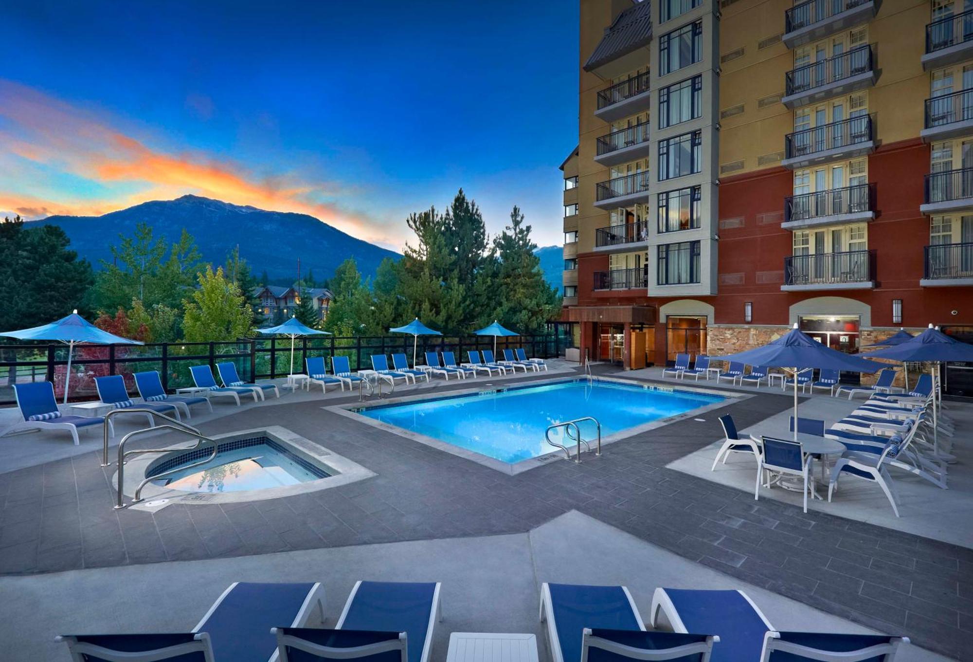 Hilton Whistler Resort & Spa Zewnętrze zdjęcie