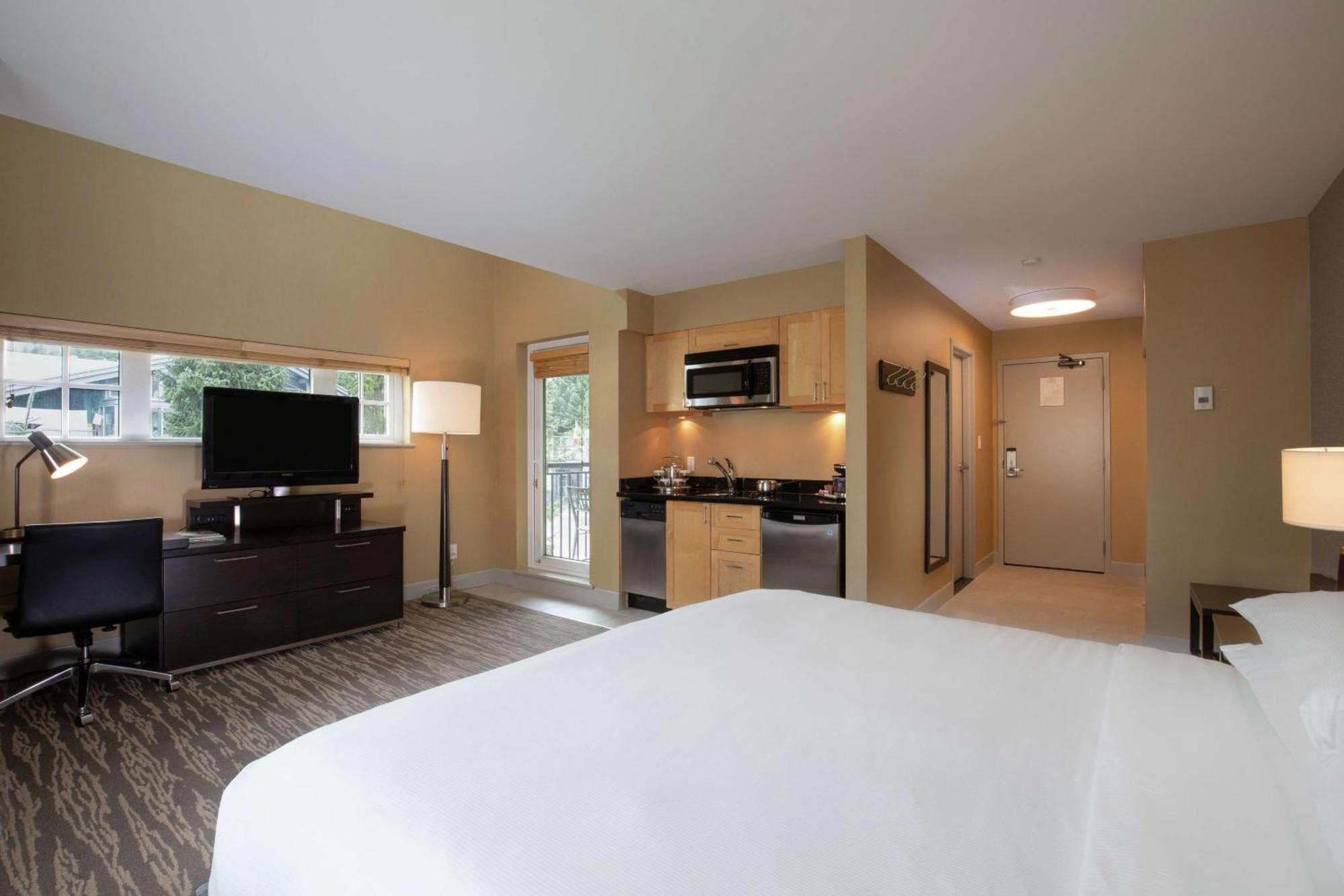 Hilton Whistler Resort & Spa Zewnętrze zdjęcie