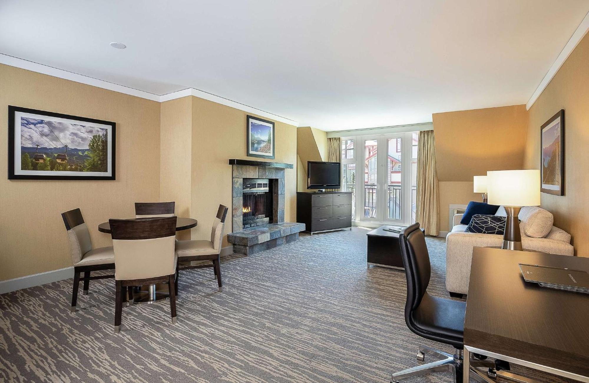 Hilton Whistler Resort & Spa Zewnętrze zdjęcie