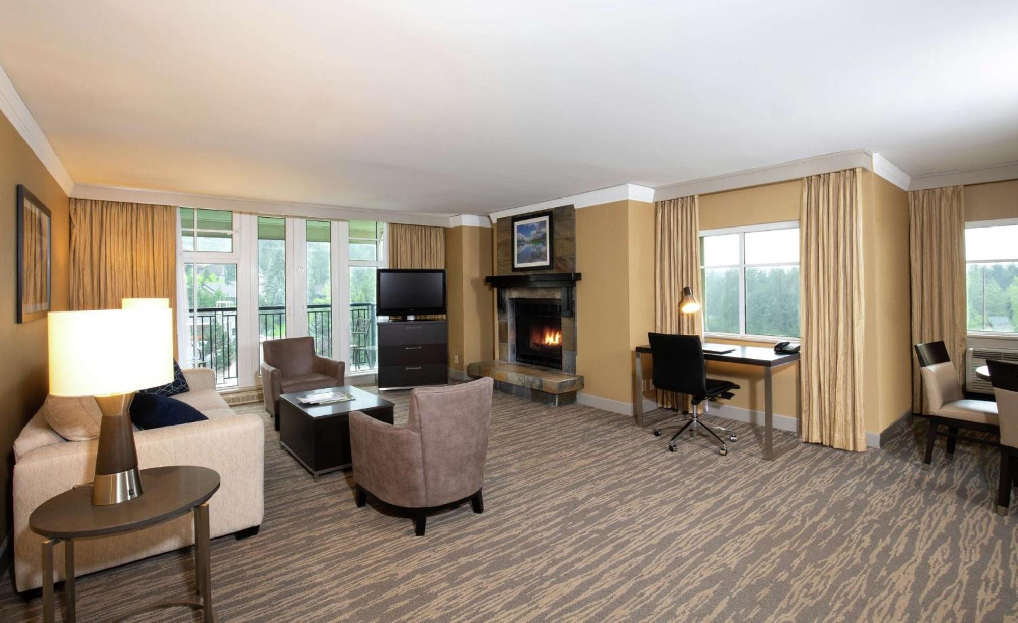 Hilton Whistler Resort & Spa Zewnętrze zdjęcie