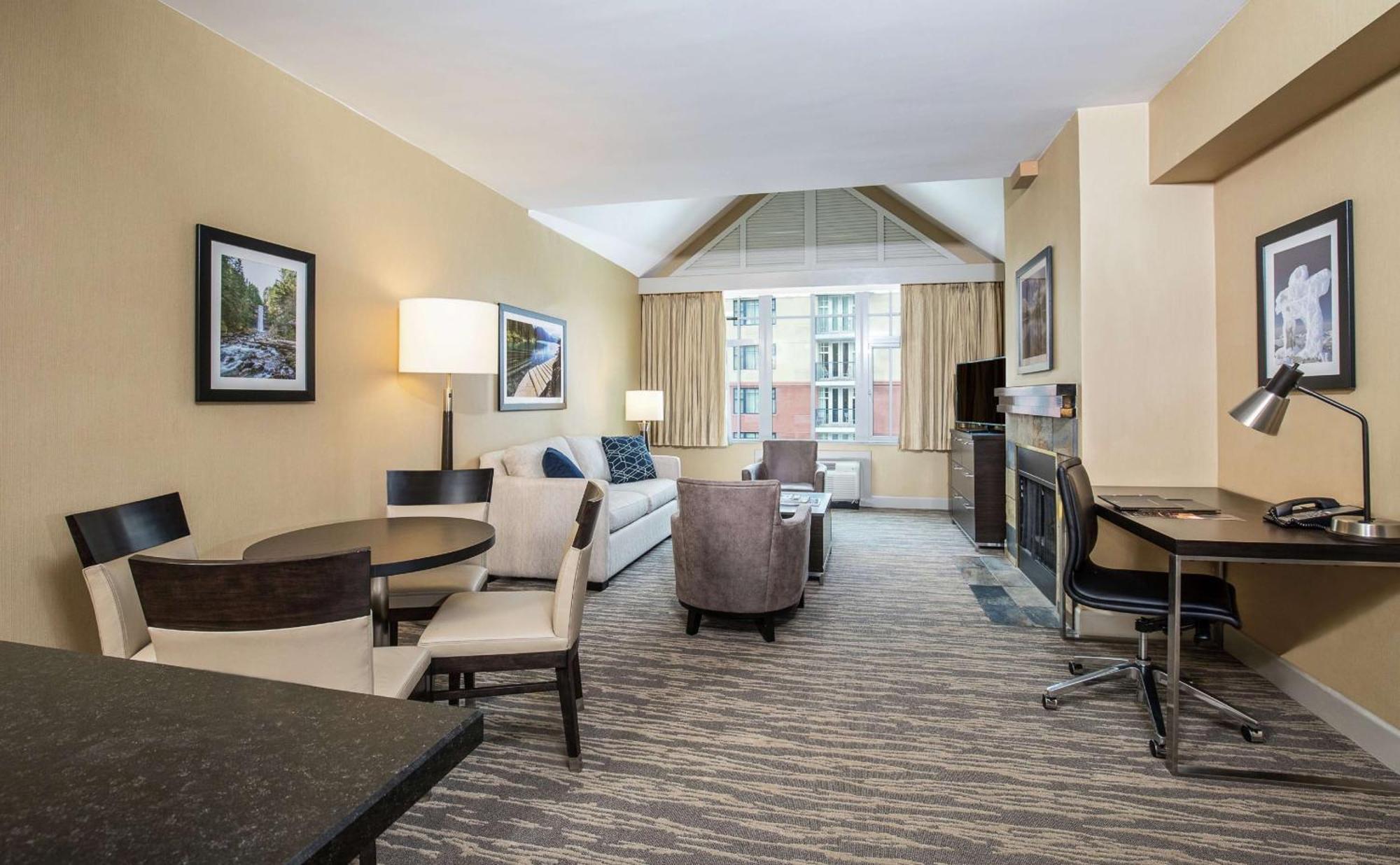 Hilton Whistler Resort & Spa Zewnętrze zdjęcie