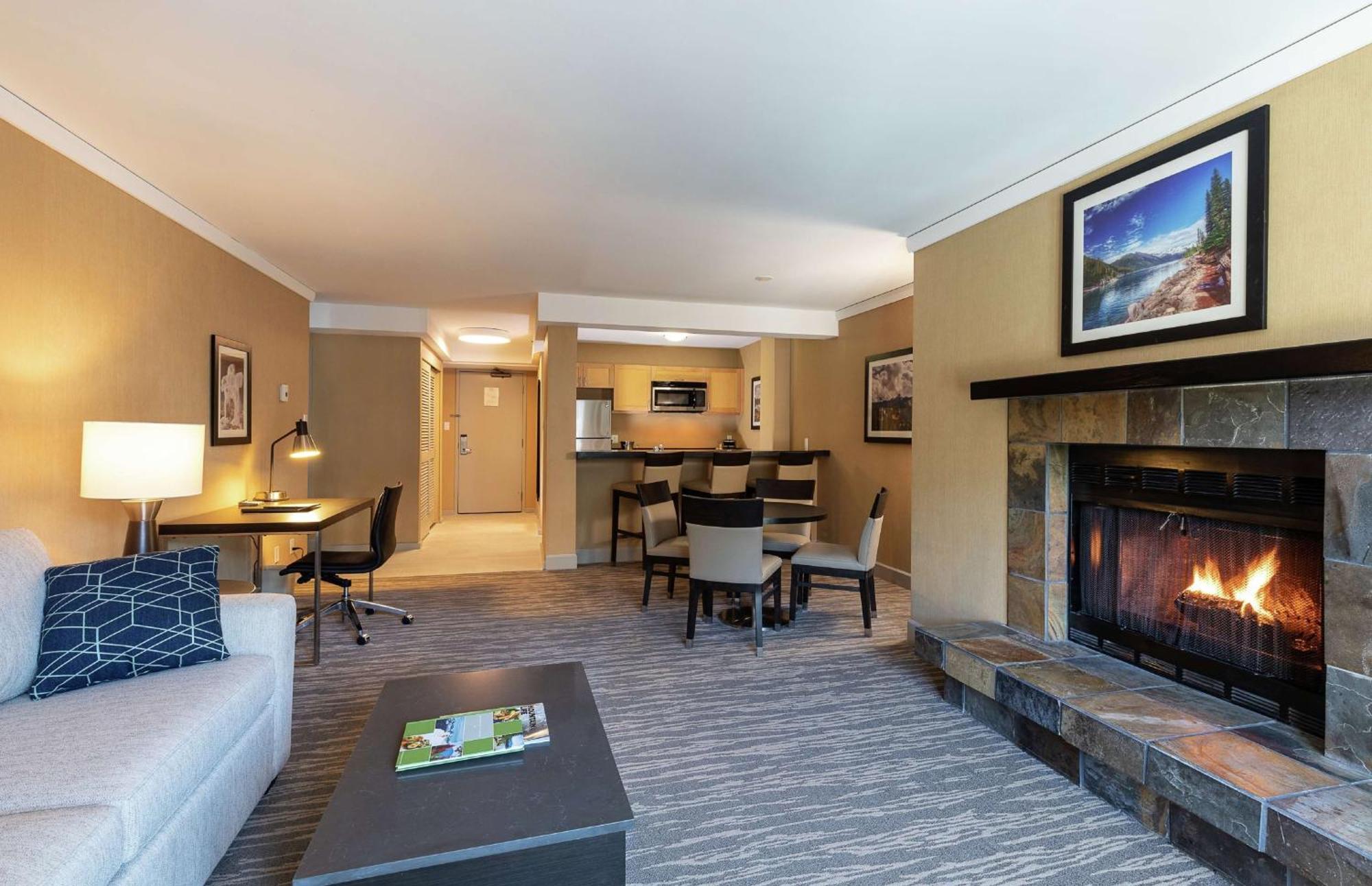 Hilton Whistler Resort & Spa Zewnętrze zdjęcie