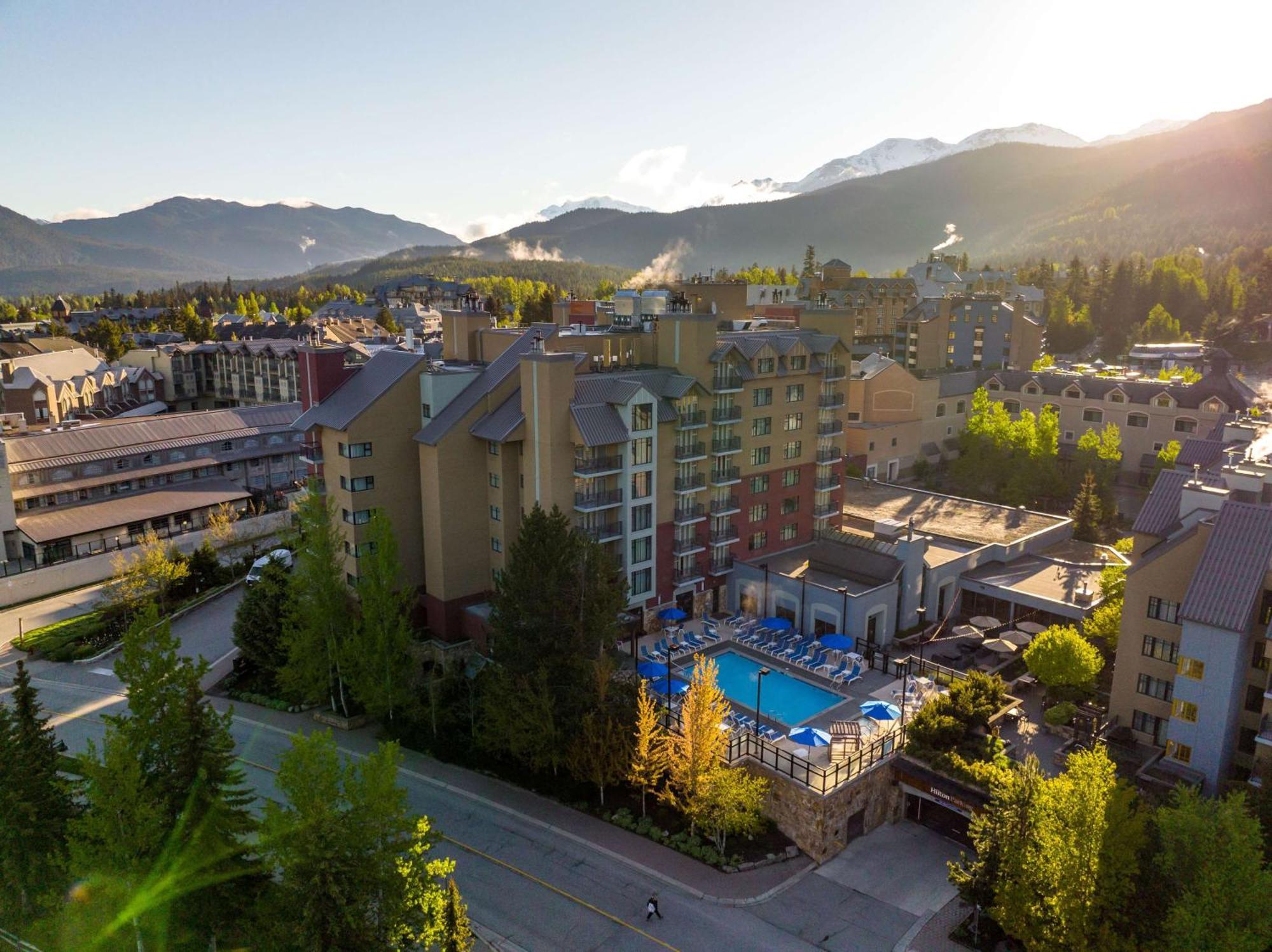 Hilton Whistler Resort & Spa Zewnętrze zdjęcie