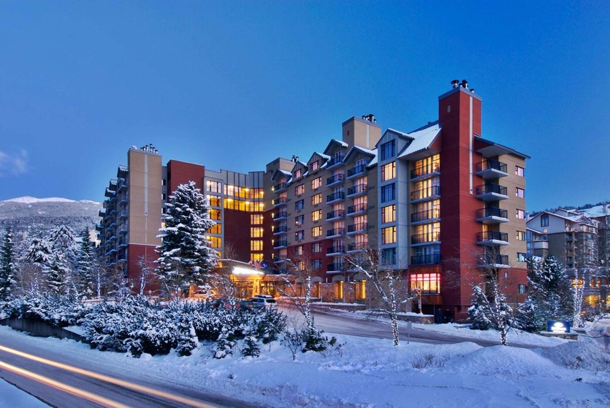 Hilton Whistler Resort & Spa Zewnętrze zdjęcie