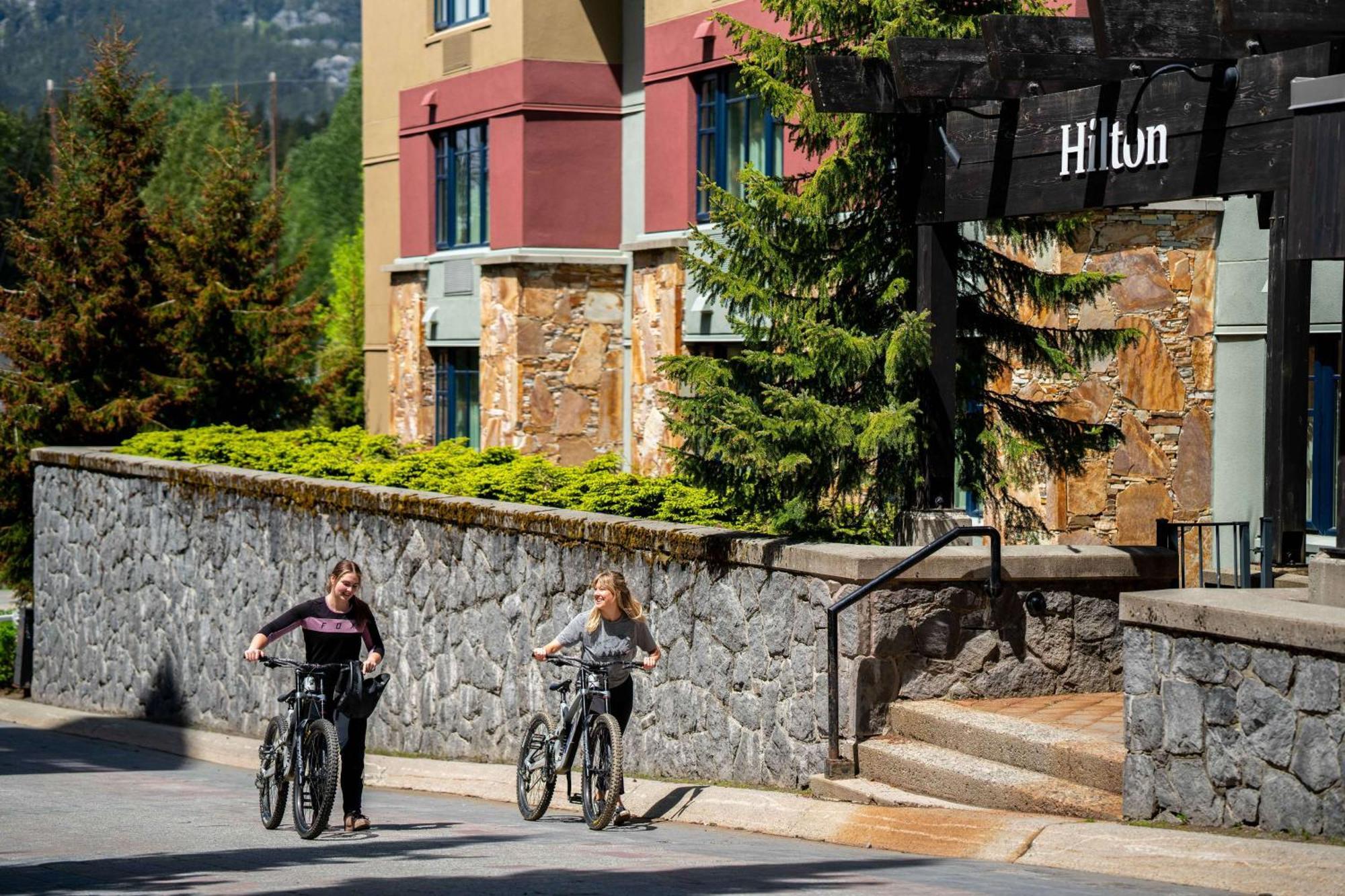 Hilton Whistler Resort & Spa Zewnętrze zdjęcie