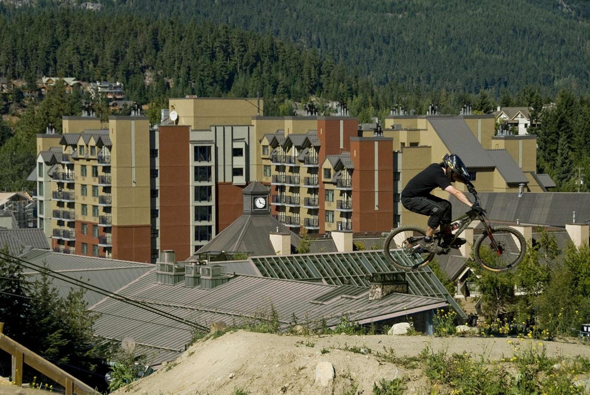 Hilton Whistler Resort & Spa Zewnętrze zdjęcie