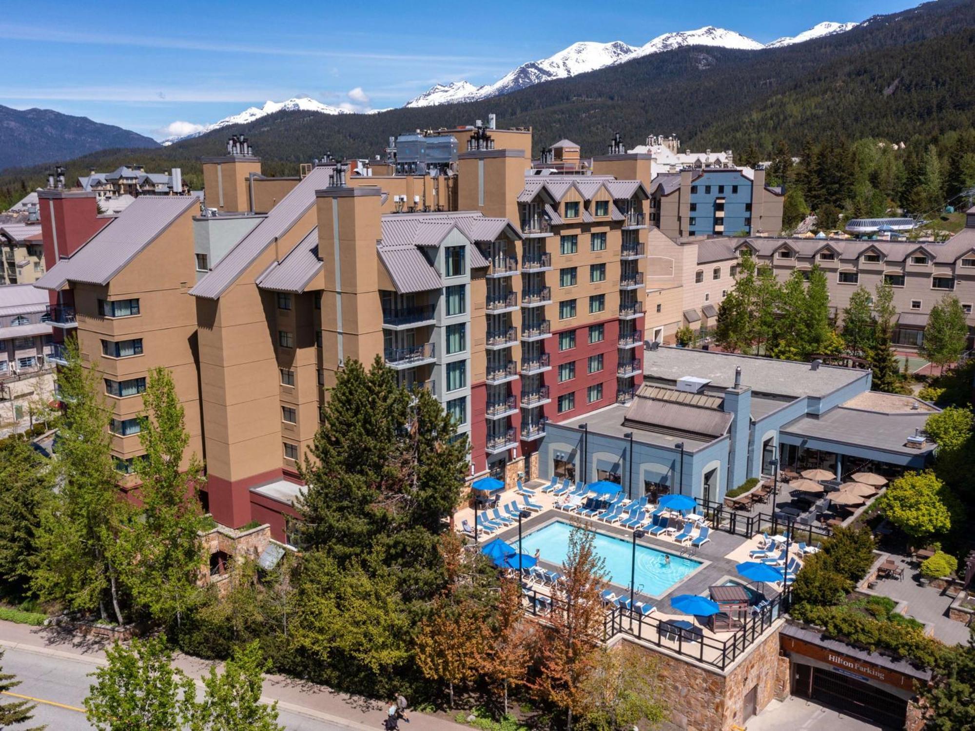 Hilton Whistler Resort & Spa Zewnętrze zdjęcie