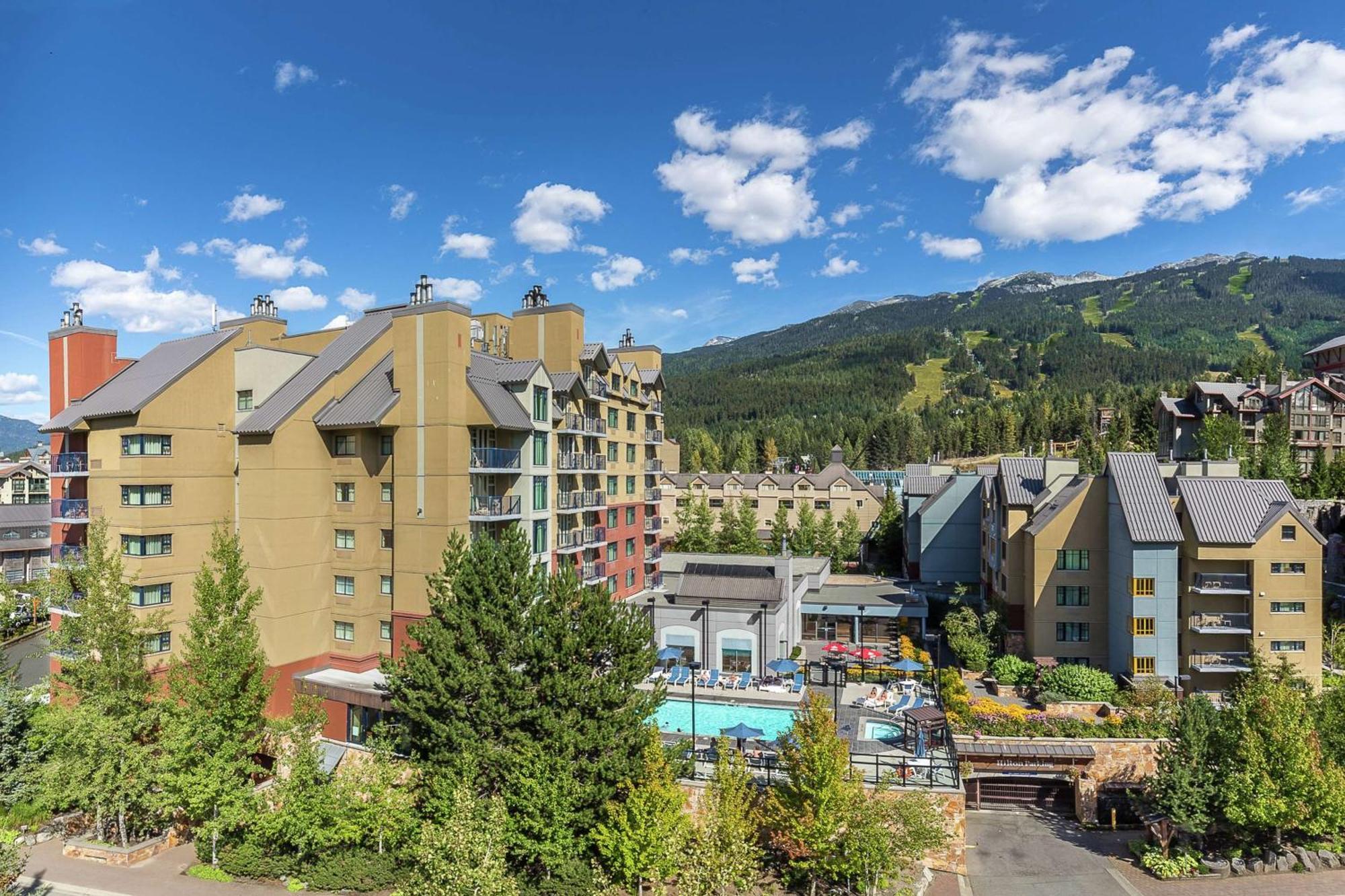 Hilton Whistler Resort & Spa Zewnętrze zdjęcie