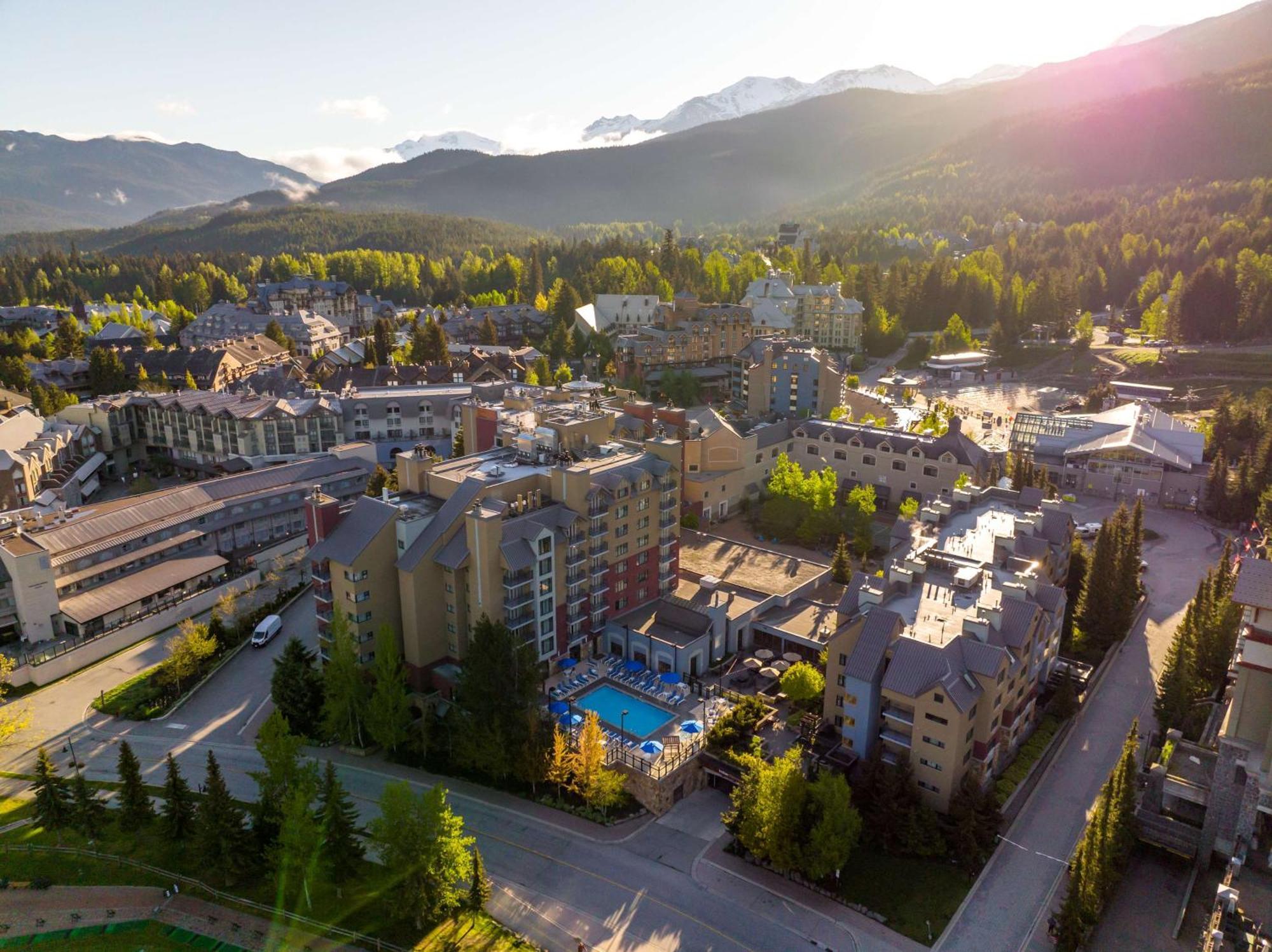 Hilton Whistler Resort & Spa Zewnętrze zdjęcie