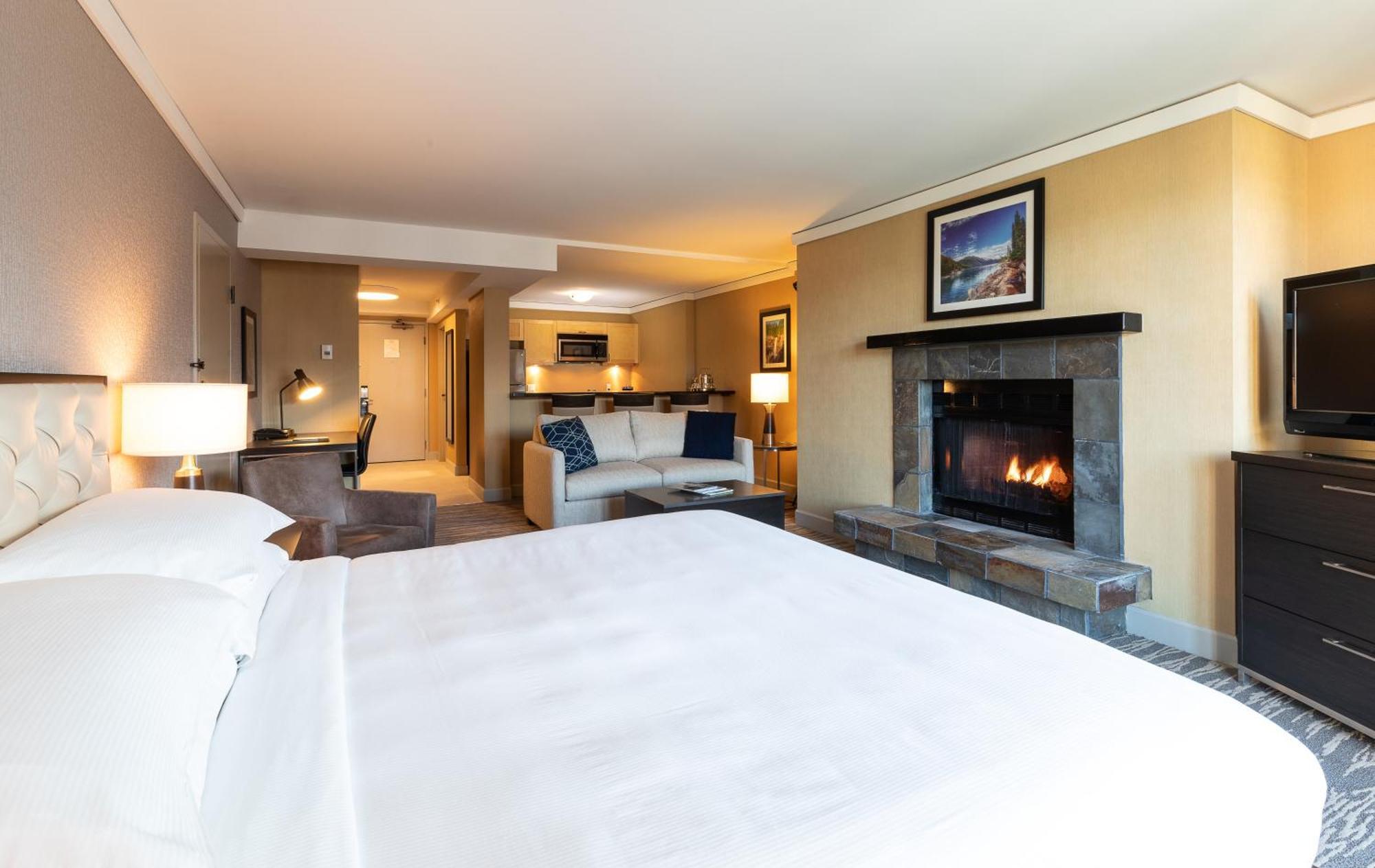 Hilton Whistler Resort & Spa Zewnętrze zdjęcie